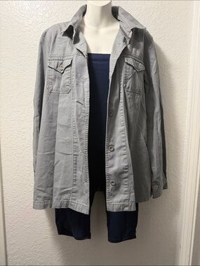 Vans Light Gray Jacket